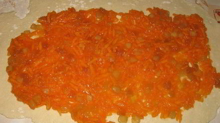 Рецепт штруделя с яблоком и тыквой