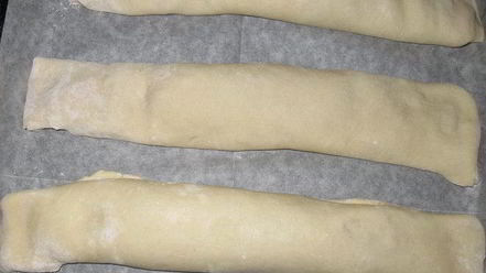 Рецепт штруделя с яблоком и тыквой