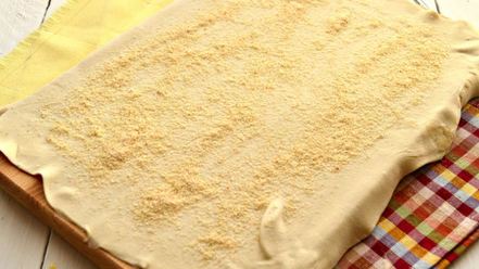 Рецепт штруделя с японской айвой