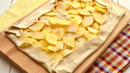 Рецепт штруделя с японской айвой