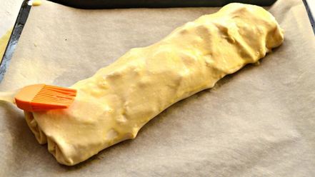 Рецепт штруделя с японской айвой