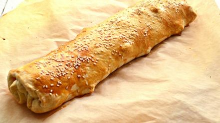 Рецепт штруделя с японской айвой