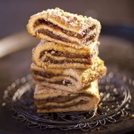 Рецепт Штруделя со сливами