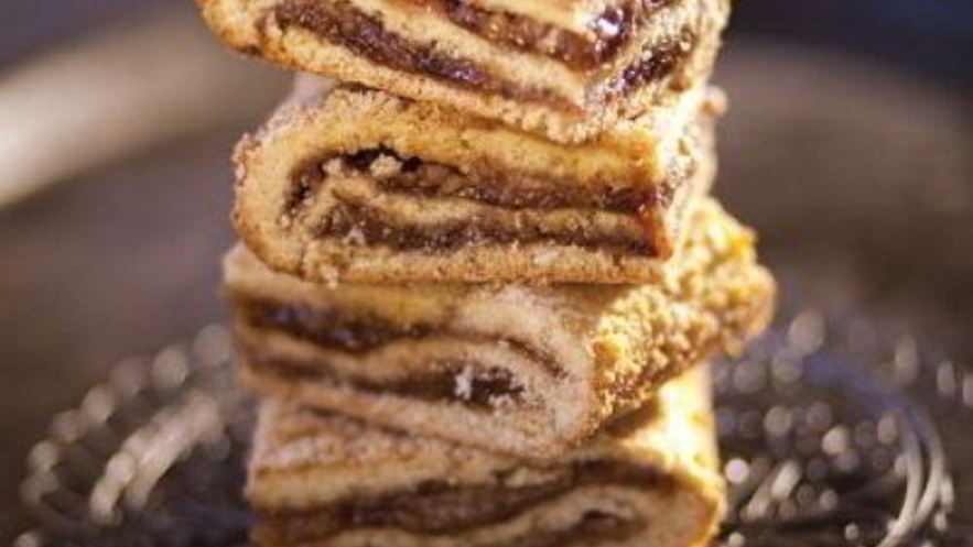 Рецепт штруделя со сливами