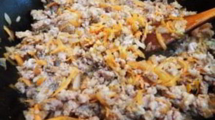 Рецепт штруделя со свининой