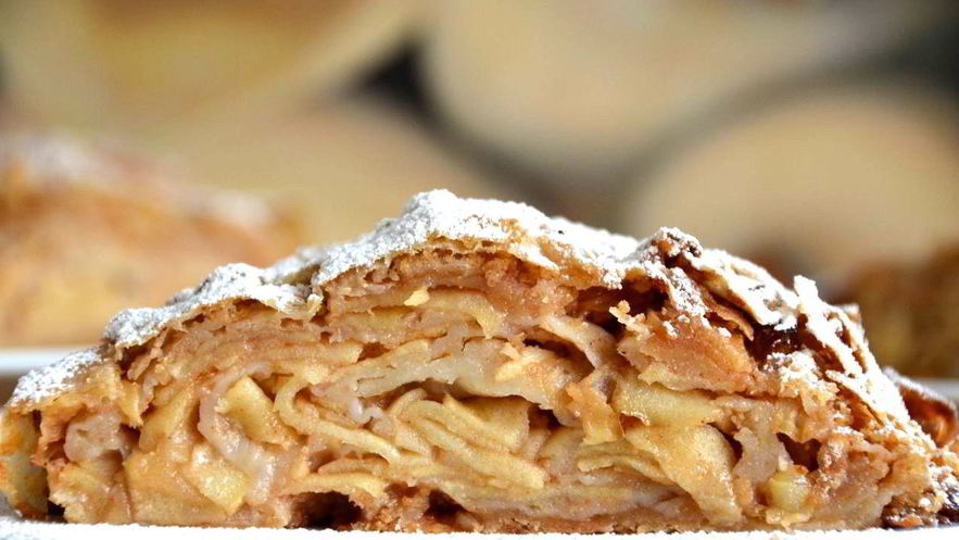 Рецепт штруделя традиционного