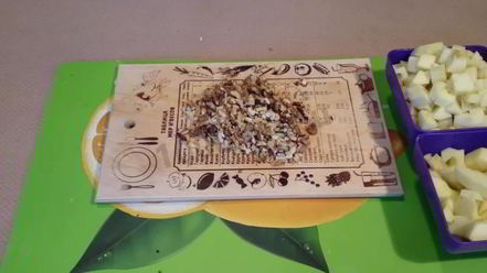 Рецепт штруделя яблочного классического из слоеного теста