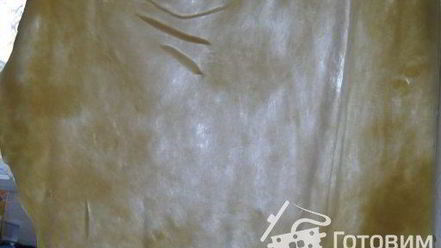 Рецепт штруделя яблочного нежного