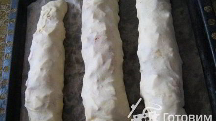 Рецепт штруделя яблочного нежного