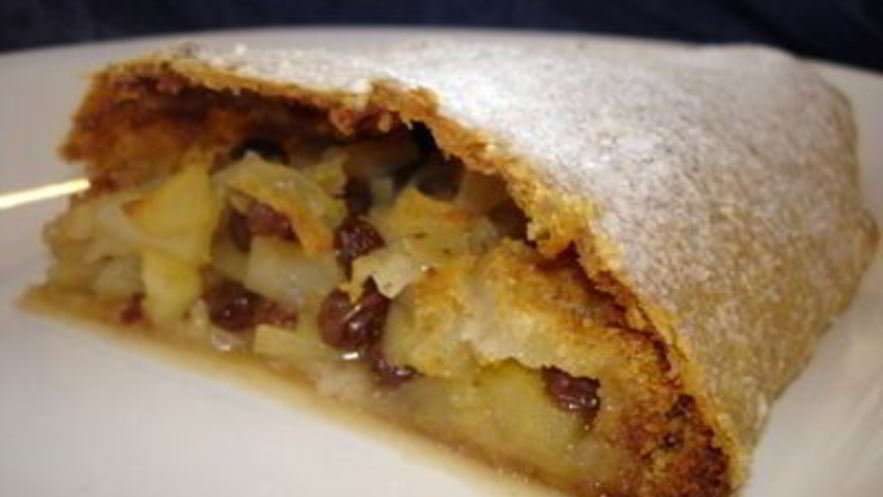 Рецепт штруделя