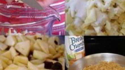 Рецепт штруделя