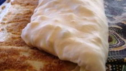 Рецепт штруделя