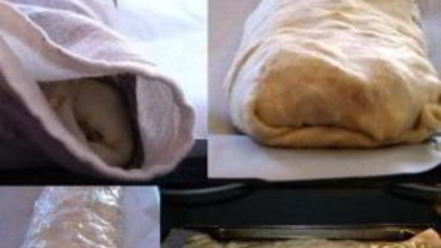 Рецепт штруделя