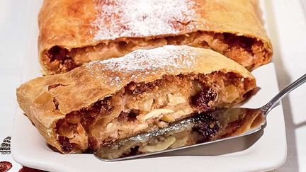 Рецепт Венского штруделя