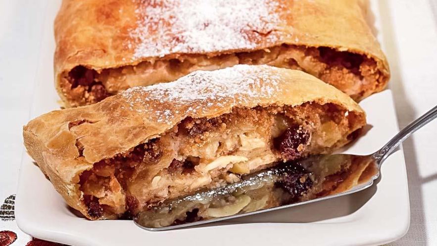 Рецепт венского штруделя