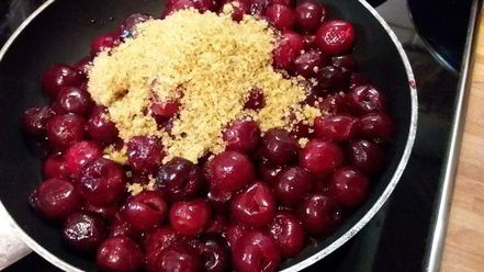 Рецепт вишневого штруделя