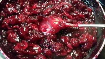 Рецепт вишневого штруделя