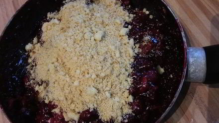 Рецепт вишневого штруделя