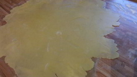 Рецепт вишневого штруделя