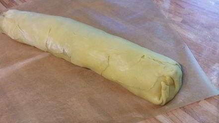 Рецепт вишневого штруделя