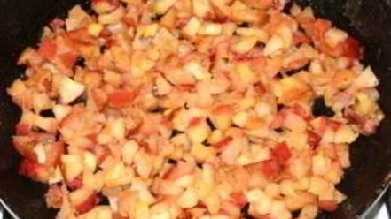 Рецепт яблочного штруделя из лаваша