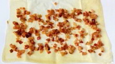 Рецепт яблочного штруделя из лаваша