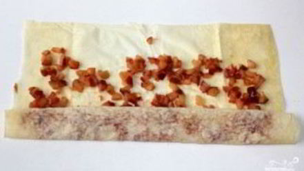 Рецепт яблочного штруделя из лаваша