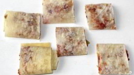 Рецепт яблочного штруделя из лаваша