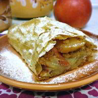 Рецепт Яблочного штруделя из теста фило
