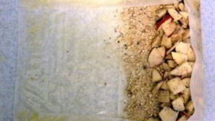 Рецепт яблочного штруделя из теста фило