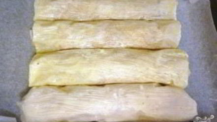 Рецепт яблочного штруделя из теста фило