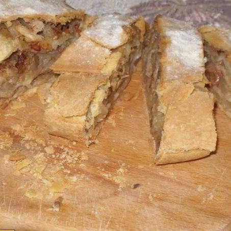 Рецепт Яблочного штруделя из Вены