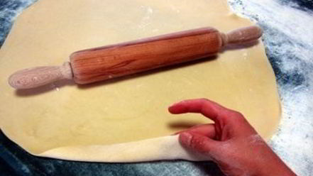 Рецепт яблочного штруделя с грецкими орехами