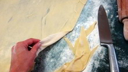 Рецепт яблочного штруделя с грецкими орехами