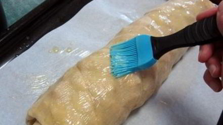 Рецепт яблочного штруделя с грецкими орехами