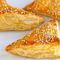 Рецепт Слоек из бездрожжевого теста с сыром