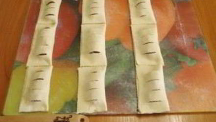 Рецепт слоек из слоеного бездрожжевого теста