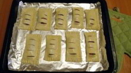 Рецепт слоек из слоеного бездрожжевого теста