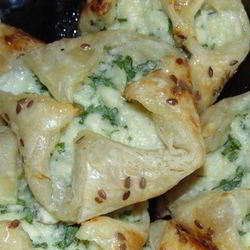 Рецепт Слоек из слоеного дрожжевого теста