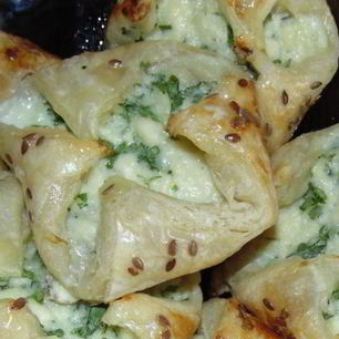 Рецепт Слоек из слоеного дрожжевого теста