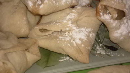 Рецепт Слоек-конвертиков