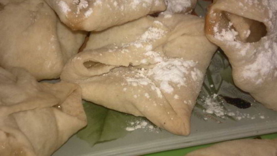 Рецепт слоек-конвертиков