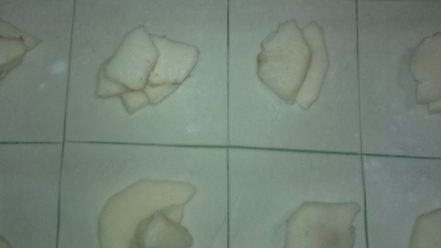 Рецепт слоек-конвертиков