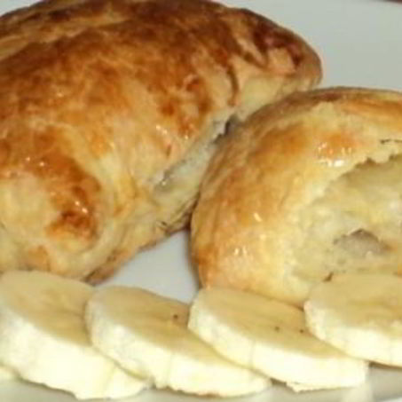 Рецепт Слоек с бананом