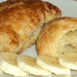 Рецепт Слоек с бананом