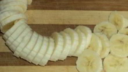 Рецепт слоек с бананом