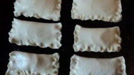 Рецепт слоек с бананом