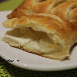 Рецепт Слоек с дыней и сыром