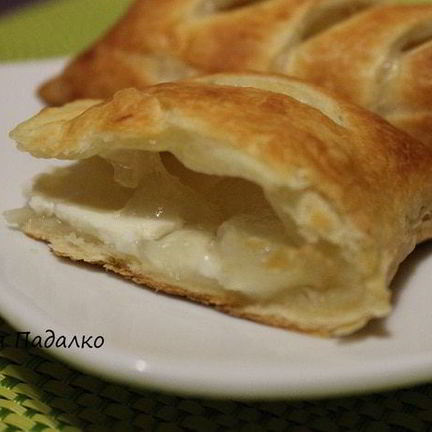 Рецепт Слоек с дыней и сыром