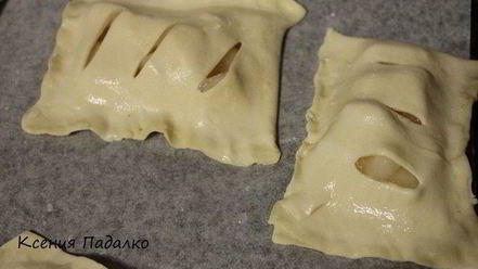 Рецепт слоек с дыней и сыром